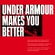 thumbnail image 4 of Mangas para Espinilleras Under Armour UA Negro Mediano, 4 of 4