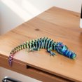 thumbnail image 4 of Persona agitada articulada flexible Wdftyju decoración 3D 32cm, 4 of 6