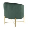 thumbnail image 3 of Chaise d'appoint glamour Chloe de LumiSource, 3 of 8