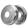 thumbnail image 3 of Detroit Axle - Rear Brake Drums for 2004-2012 Chevy Colorado GMC Canyon Isuzu I-280 I-290 I-350 I-370 6-Lug Brakes Drums, 3 of 8