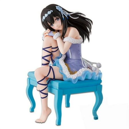 UPC: 4983164180787 | Idolmaster Cinderella Girls Espresto Dressy Pose Fumika Sagisawa 6 Figure