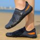 thumbnail image 5 of Zapatos de Agua de las Mujeres Respirables de Tamaño Mayor Al Aire Libre Wading Zapatos de Fitness Estilo Primavera / Verano de Moda Cómodos Zapatos de Buceo Zapatos de Agua de Playa, 5 of 9