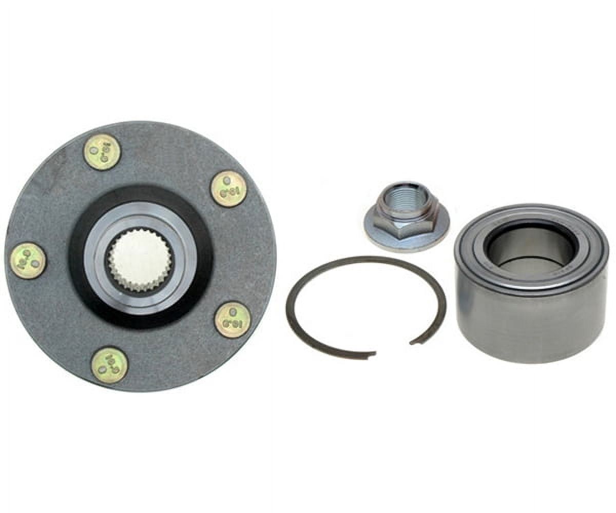Raybestos 718515, Axle Bearing and Hub Assembly Kit, Front Brake, Fit for Ford Escape Models