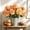 B, variant on 3 Pcs Artificial Mums Flowers for Outdoor, UV Resistant Fake Orange Chrysanthemums Plant, Floral Arrangements for Garden, Yard 2026 New