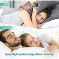 thumbnail image 4 of 4 Pack Silicone Clipple Magnetic Anti Snore Stop Snoring Nose Clips Sleeping Aid, 4 of 5