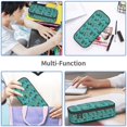 thumbnail image 6 of Uemuo Hawaii Palms Printed Large Pencil Case, Big Capacity Pencil Pouch Stationery Pen Bag, Storage High Capacity Bag Pouch Holder Box Organizer, Marker Pen Case, 6 of 9
