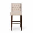 thumbnail image 4 of Noble House 30" Height Counter Stool Set of 2 High Density Fabric Seat, 4 of 10