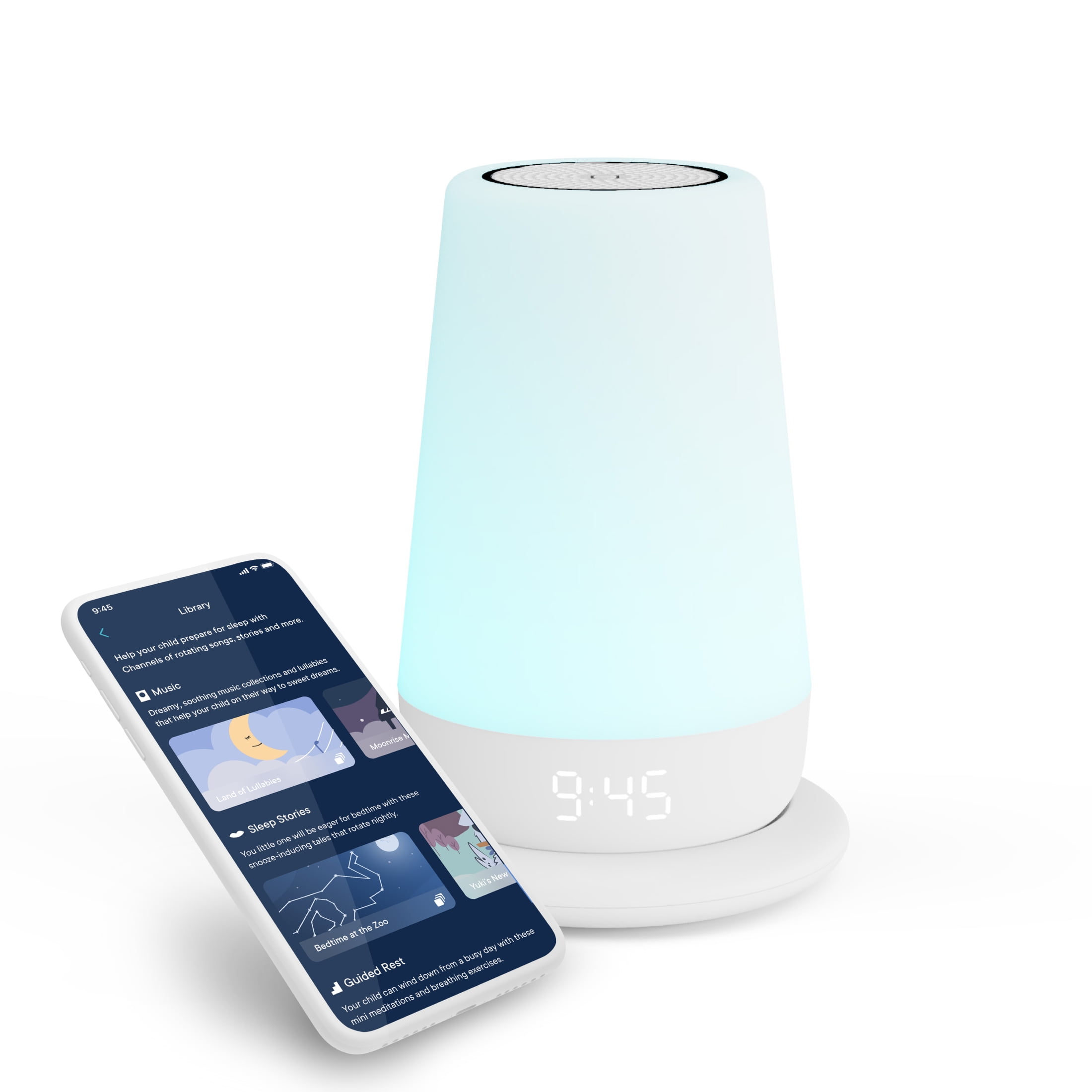 Hatch Rest+ 2nd Gen Allinone Sleep Assistant, Nightlight & Sound