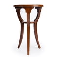 thumbnail image 3 of Butler Specialty Company Dalton Table d'Appoint Ronde en Bois 15,75 Po L - Brun, 3 of 5