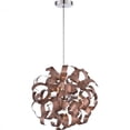 thumbnail image 1 of Quoizel Ribbons Pendant with 5 Lights in Satin Copper, 1 of 2