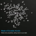 thumbnail image 3 of Uxcell 14000Pcs Acrylic Wedding Table Diamonds 3mm Crystals Gems for Decorations, Clear, 3 of 4