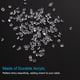 thumbnail image 3 of Uxcell 14000Pcs Diamantes Acrílicos para Bodas de 3mm, Gemas Cristalinas para Decoraciones, Transparentes, 3 of 7