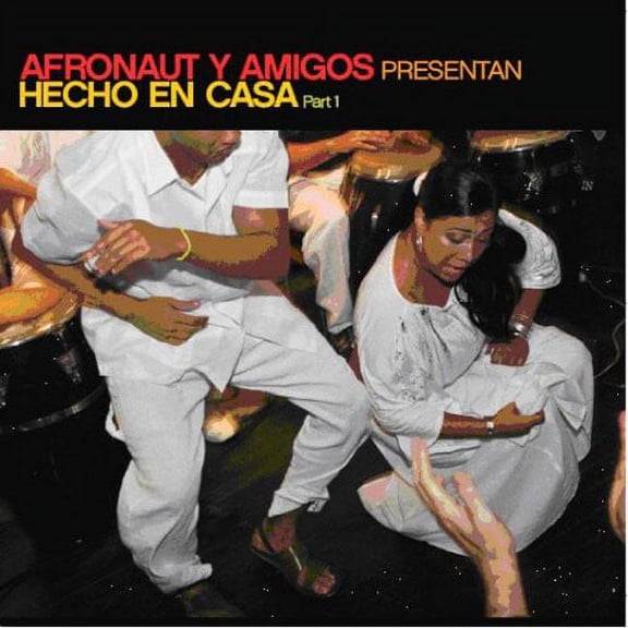 Afronaut - Hecho En Casa Part 1 - CD
