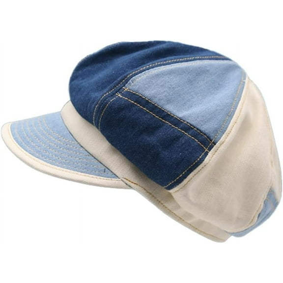 YooGuoGuo Denim Newsboy Cap Women Students Beret Painter Hat Fashion UV Protection Hat Summer Comfy Outdoor