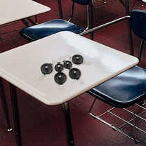 PBPBOX Durable Iron Pulley System for Teaching Physics Experiments Single and Double Configurations