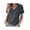 Multicolor xh522, variant on Zeagoo Womens Basic T-shirts Short Sleeve V-Neck Shirts Summer Casual Tops Daily Wear