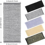 5 Pairs Cut Burn Resistant Sleeves Arm Protection Sleeves Forearm Arm Protectors Thin Skin Bruising Arm Guards
