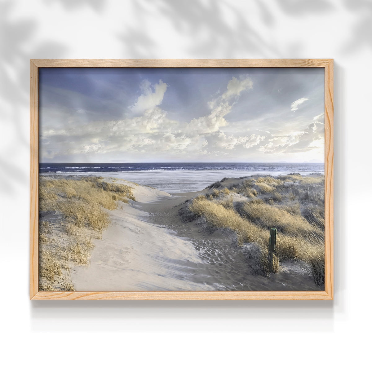 Aisle Marker by Mike Calascibetta - Restickable Framed Giclée Print
