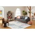 thumbnail image 3 of SAFAVIEH Tulum Lakisha Oriental Area Rug, Ivory/Blue, 12' x 18', 3 of 10