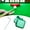 Green, variant on BAOSITY Billiard Chalk Storage Box Accessories Pocket Mini Carrier Cue Chalk Holder Snooker Chalk Box for Billiard Cue Sport