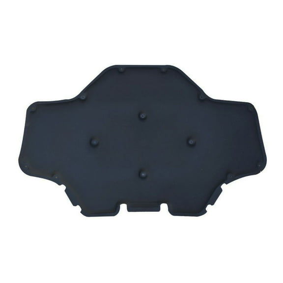 Front Engine Insulation Cotton For BMW For X3 G01 X4 G02 2018 2019 2020 2021 2022 2023, Hood Insulation Pad Soundproof Pad Cover Fireproof Mat-black-Style A