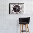 thumbnail image 5 of Inter Miami CF 27" x 19" Framed Mirrored Wall Sign, 5 of 5