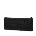 thumbnail image 2 of Pre-Owned Chanel New Travel Line Pouch, Small Item Case, Black Nylon and Leather,... (Good), 2 of 7