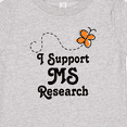thumbnail image 4 of Inktastic Multiple Sclerosis Ms Research Girls Baby T-Shirt, 4 of 5