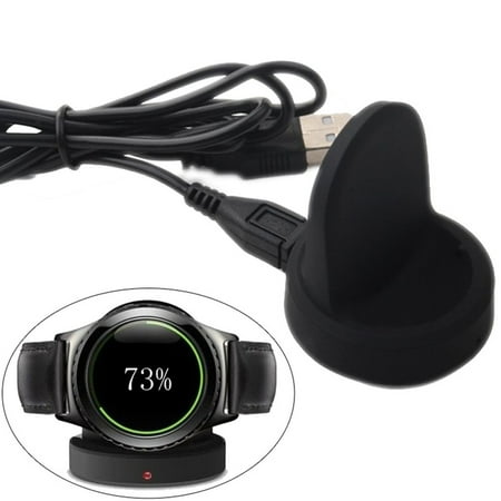 - for Samsung Gear S2/Gear S2 Classic Charging Dock Cradle Wireless Charger Replacement for Samsung Watch