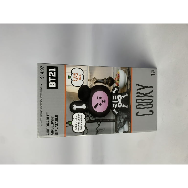 22 Inch BT21 Cooky Line Friends Halloween Airblown Airdorables