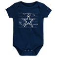 thumbnail image 2 of Newborn & Infant Dallas Cowboys Team Starter 3-Pack Bodysuit Set, 2 of 4