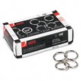 thumbnail image 1 of Acco 72201 Metal Book Rings  3/4   Diameter  100 Rings per Box, 1 of 2