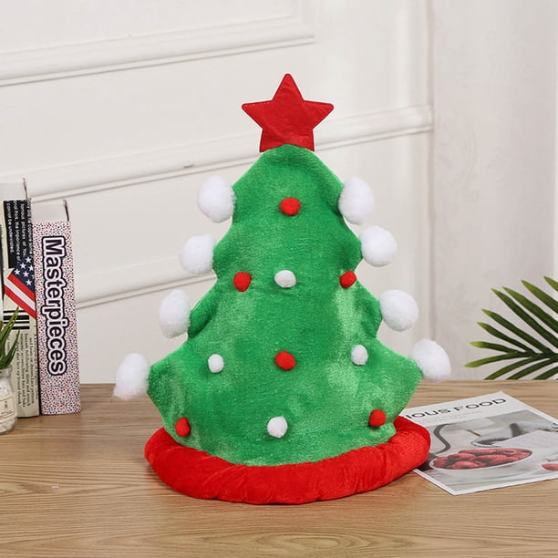 Xihbxyly Gorro de Fiesta Navideño, Diseño Divertido de Empalme de Crochet, Ajuste Unisex, Ideal para Fiestas de Invierno, Ideal para Graduación, Nochevieja o Fiestas de Disfraces, Tamaño Normal, Acce