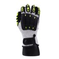 thumbnail image 2 of Heavy Duty Cut Resistant Gloves Anti Impact Vibration Oil Safety Work Gloves Anti Cut Shock Absorbing Mechanical Impact Resi ,Superior Abrasion, 2 of 6