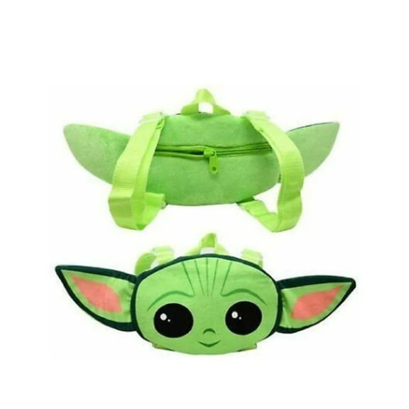 Star Wars "The Child Baby Yoda Head Shaped Plush Backpack