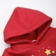 thumbnail image 4 of RETSUGO Sudadera con Capucha para Niño Pequeño de Navidad con Muñeco de Nieve, 4 of 6