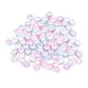 thumbnail image 3 of 50/100/200 / 500 Uds. sueltas de plástico para enhebrar espaciadoras artesanales 6mm rosa púrpura azul Zulema Perlas sueltas de perlas de imitación, 3 of 7