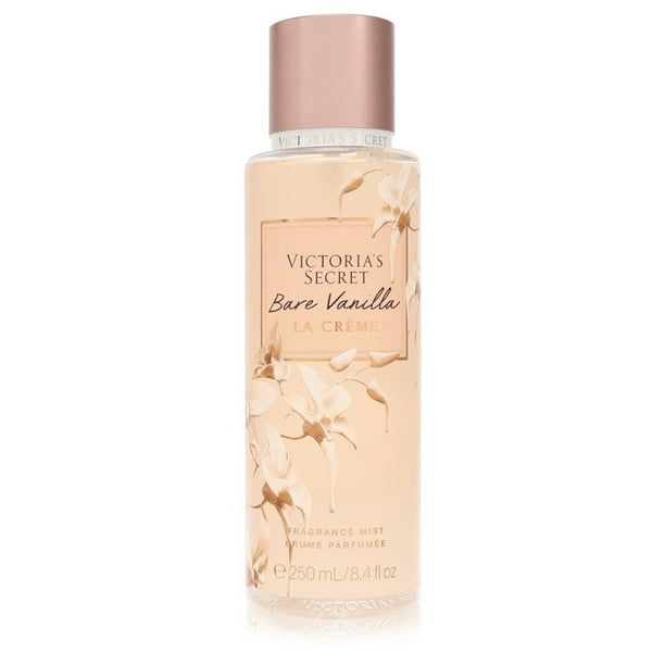 capaciteit wij Ver weg Victoria's Secret Bare Vanilla La Creme by Victoria's Secret Fragrance Mist  Spray 8.4 oz for Women - Walmart.com