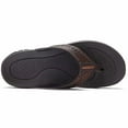 thumbnail image 3 of HOBIBEAR Mens Thong Sandals Arch Support Indoor and Outdoor Beach Flip Flop, 3 of 7