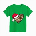 thumbnail image 4 of sdbrld 12 18 24 Months Baby Girls Christmas Shirts for 1T 2T Toddler Cute Short Sleeve Xmas Holiday Graphics Tee Tops Sizes 1-2 Years, 4 of 4