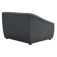 thumbnail image 6 of Modway Comprise 5-Piece Sectional Sofa in Charcoal, 6 of 10