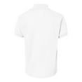 thumbnail image 2 of Hanes Boys School Uniform 4-18 EcoSmart Jersey Polo Shirt, 2 of 4