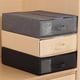 thumbnail image 4 of Almacenamiento de ropa de cama Toystoory Plegable Tela Oxford Negro, 4 of 6