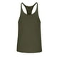 thumbnail image 2 of pstuiky Camiseta sin mangas para hombre, Camiseta deportiva de manga corta con cuello redondo, ajustada y de alta resistencia, de color liso para hombre Chaleco de hombre m, 2 of 5