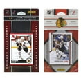 thumbnail image 1 of C & I Collectables BHAWKS2TS LNH Chicago Blackhawks sous Licence Partition 2 Ensembles d'Équipe, 1 of 1