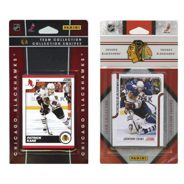 C & I Collectables BHAWKS2TS NHL Chicago Blackhawks Licensed Score 2 Team Sets