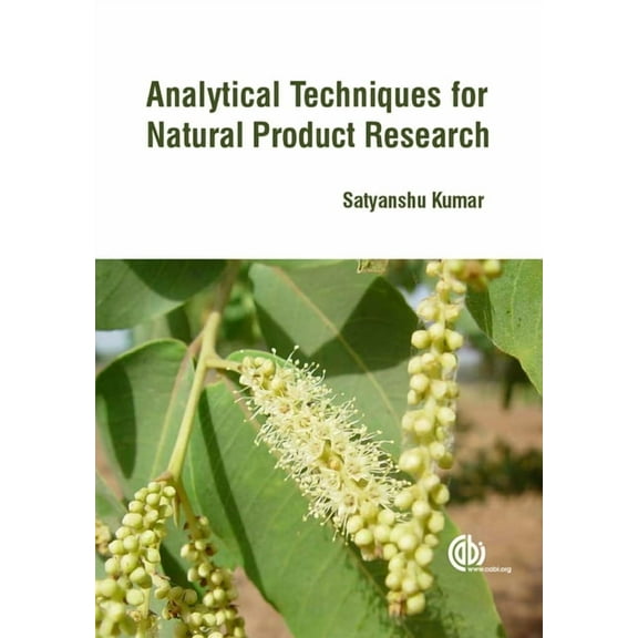 Analytical Techniques for Natural Product Research, (Hardcover)