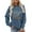 Blue, variant on Sudadera De Cuello Redondo Para Mujer Camping Life Pullover Sweatshirt Athletic Casual Sweatshirt Christmas Womens Sweatshirts Sweaters Winged Tops Women Fitted Pullover Sweater Women Heated