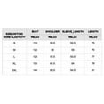 thumbnail image 4 of Eternatastic Frayed Hem Button Down Shacket Pocketed Long Sleeve Denim Jacket For Women Plus Size XXL White Female, 4 of 8