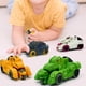 thumbnail image 3 of Los juguetes de automóviles inerciales para bebés son seguros e interactivos, los dibujos animados de color, los dinosaurios inerciales tiran de la Catapulta trasera, los coches de juguete son el, 3 of 5